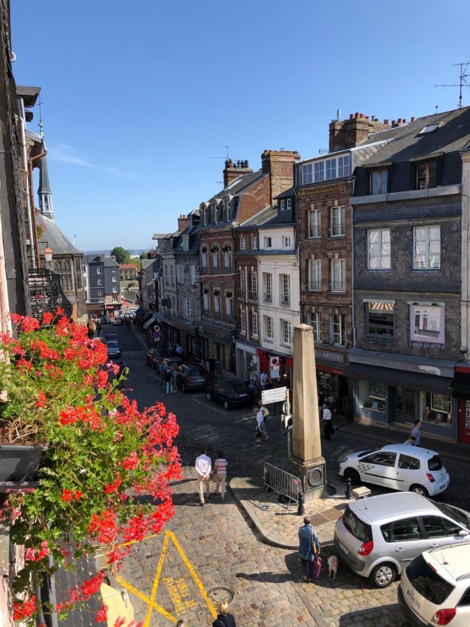 Appartement Erik Satie Honfleur Exterior foto