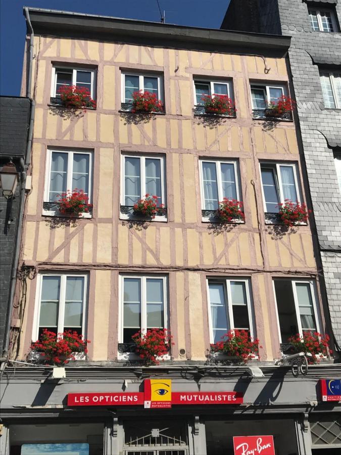 Appartement Erik Satie Honfleur Exterior foto